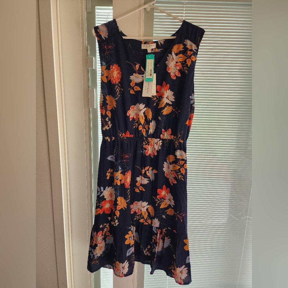 Stitch Fix Skies are Blue Vneck Ruffle Dress